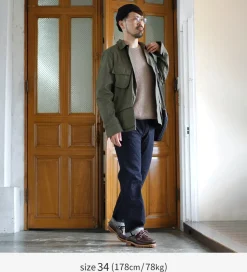 JAPAN BLUE JEANS / Comfort Straight 12oz 5-Pocket Denim