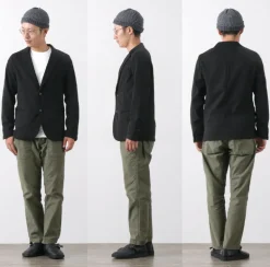 JAPAN BLUE JEANS / Full flannel serge tailored jacket