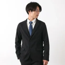 JAPAN BLUE JEANS / Full flannel serge tailored jacket