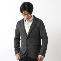 JAPAN BLUE JEANS / Full flannel serge tailored jacket