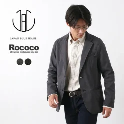 JAPAN BLUE JEANS / Full flannel serge tailored jacket