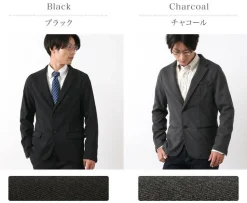 JAPAN BLUE JEANS / Full flannel serge tailored jacket