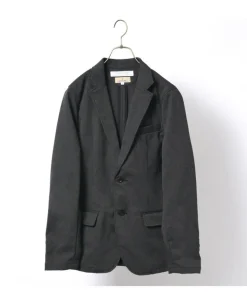 JAPAN BLUE JEANS / Full flannel serge tailored jacket