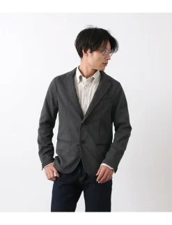 JAPAN BLUE JEANS / Full flannel serge tailored jacket