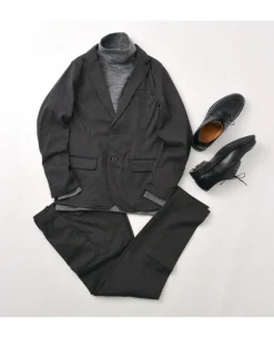 JAPAN BLUE JEANS / Full flannel serge tailored jacket