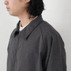 JAPAN BLUE JEANS / Full Flannel Surge Swing Top