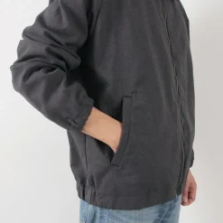 JAPAN BLUE JEANS / Full Flannel Surge Swing Top