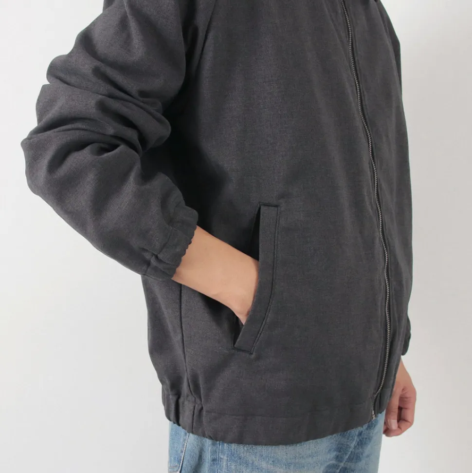 JAPAN BLUE JEANS / Full Flannel Surge Swing Top