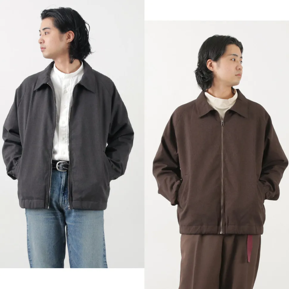 JAPAN BLUE JEANS / Full Flannel Surge Swing Top