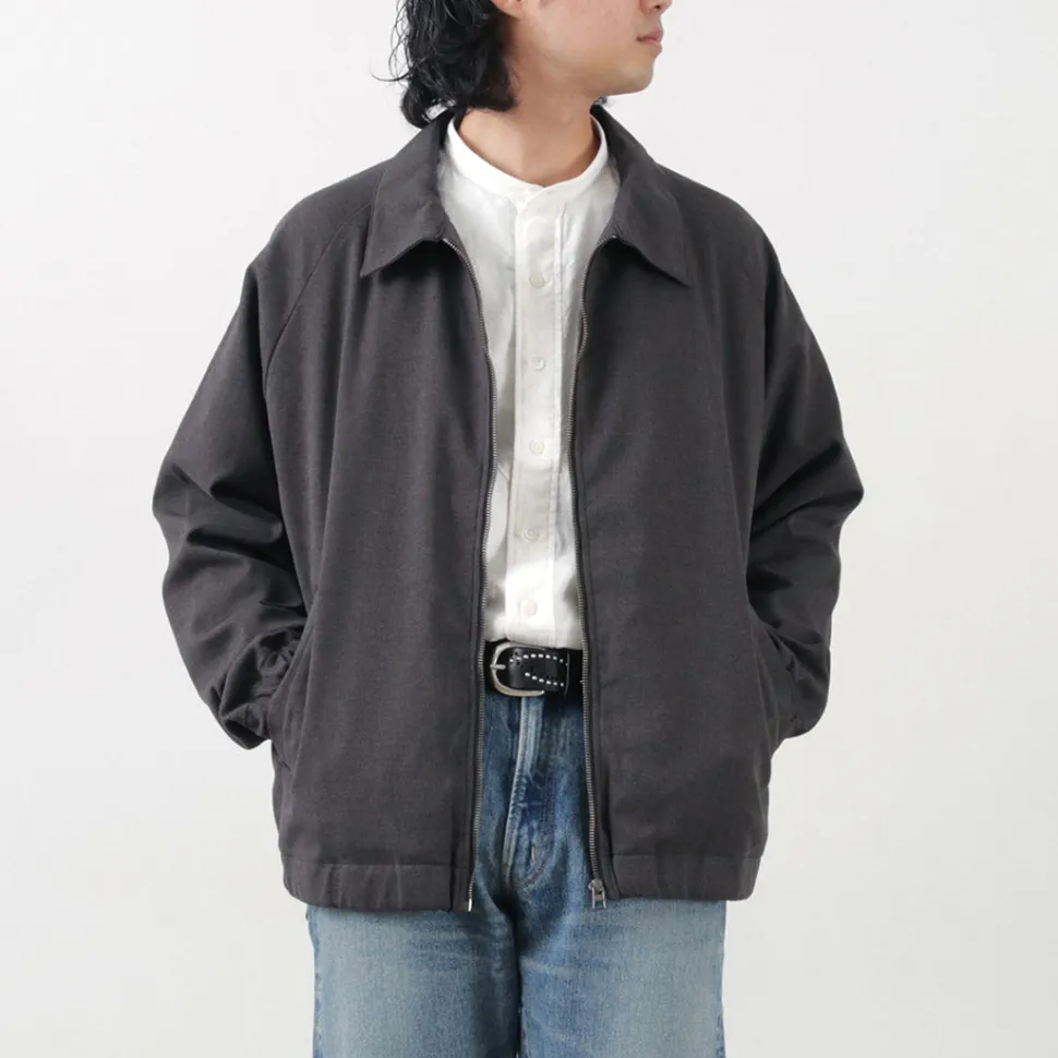 JAPAN BLUE JEANS / Full Flannel Surge Swing Top