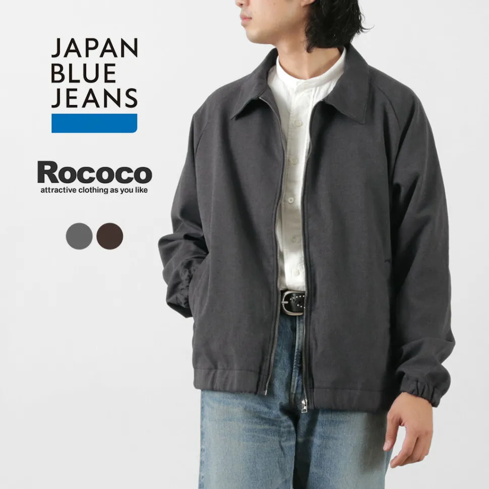 JAPAN BLUE JEANS / Full Flannel Surge Swing Top