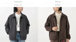 JAPAN BLUE JEANS / Full Flannel Surge Swing Top