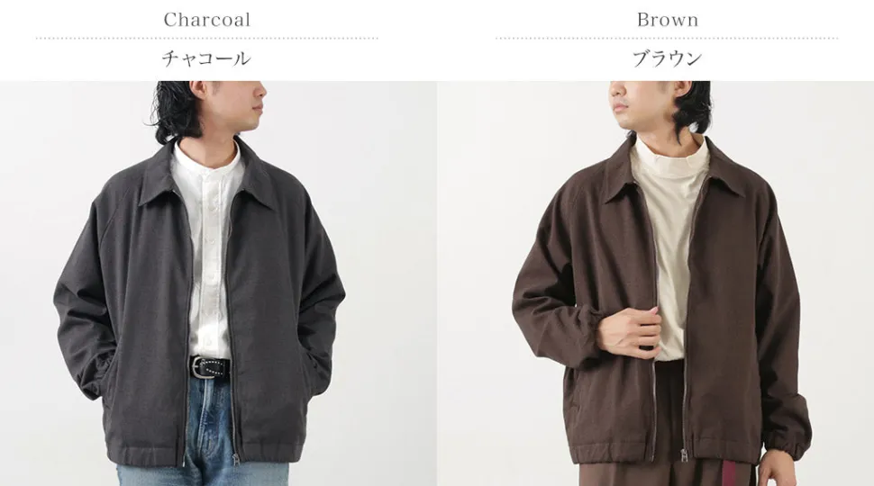 JAPAN BLUE JEANS / Full Flannel Surge Swing Top