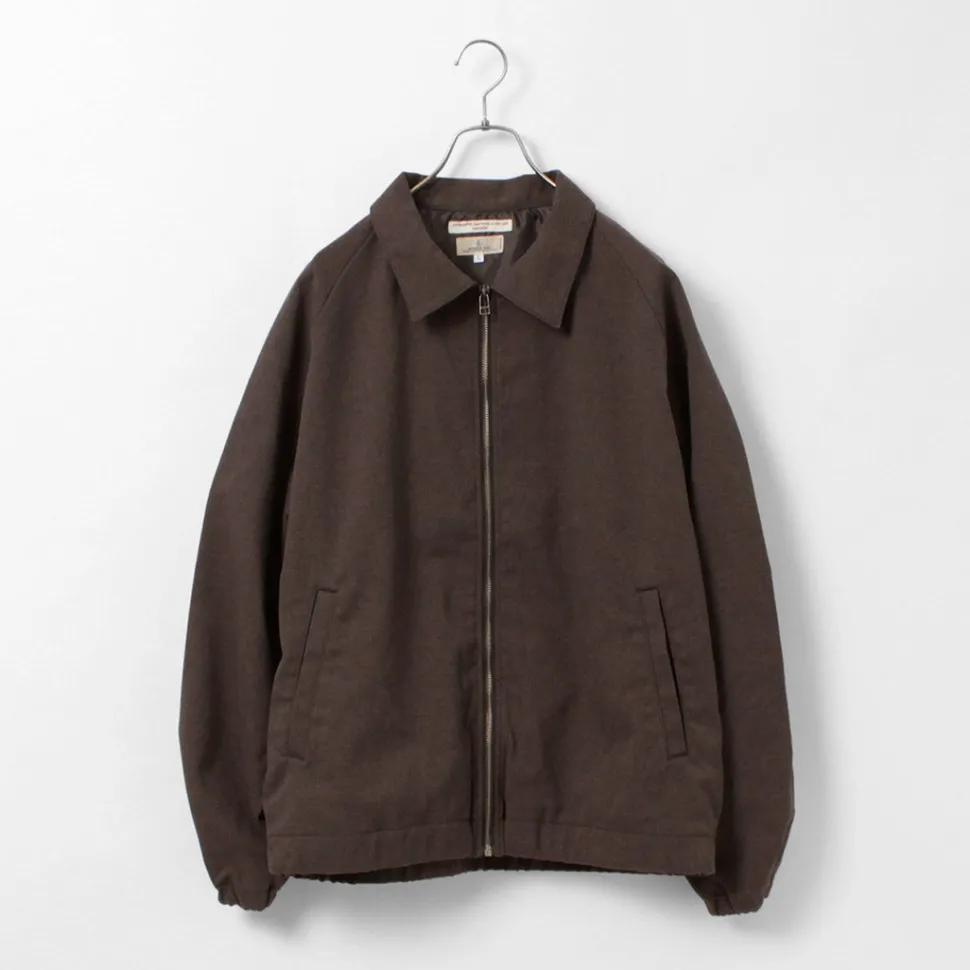 JAPAN BLUE JEANS / Full Flannel Surge Swing Top