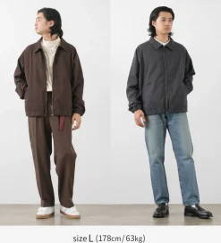 JAPAN BLUE JEANS / Full Flannel Surge Swing Top