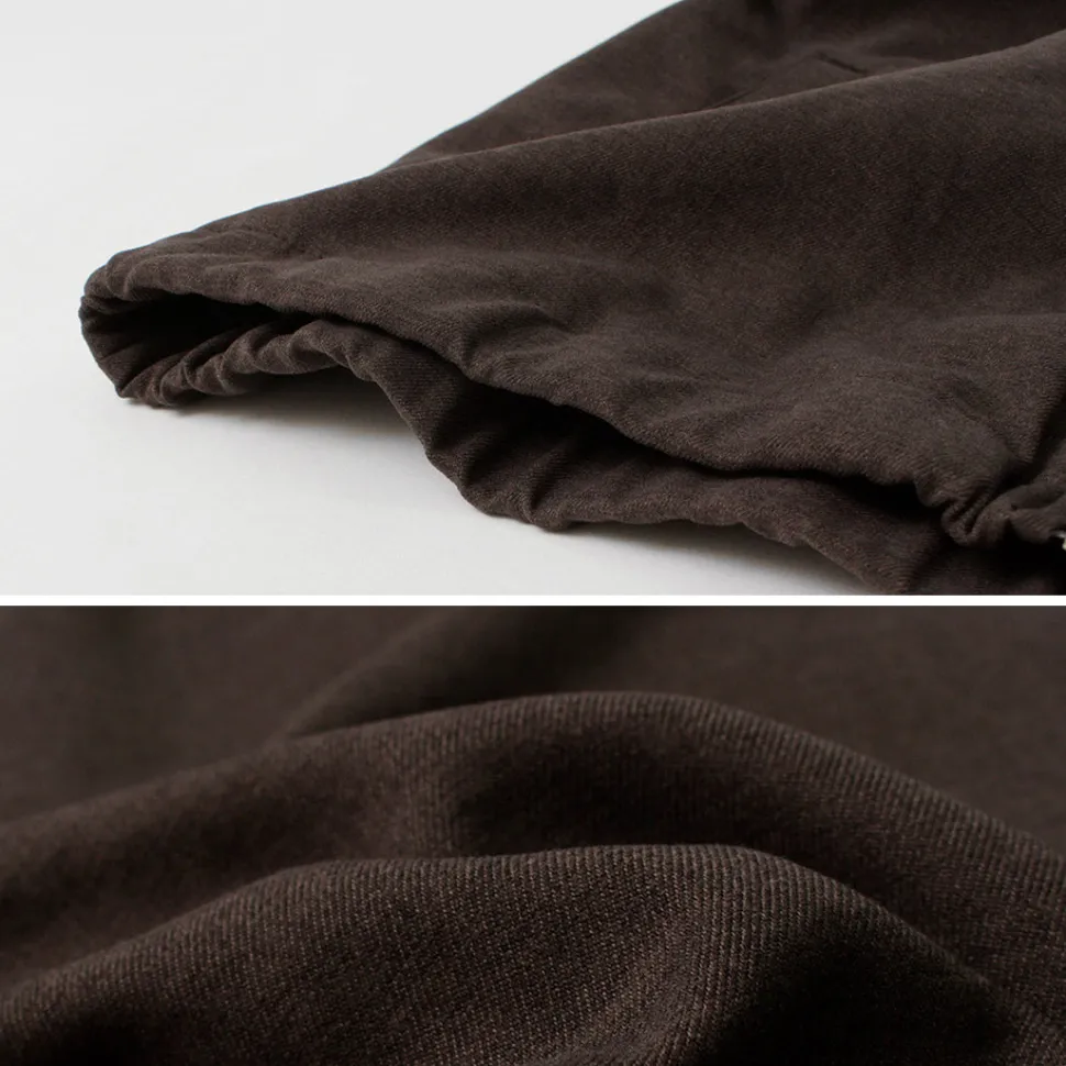 JAPAN BLUE JEANS / Full Flannel Surge Swing Top