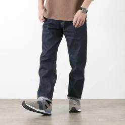 JAPAN BLUE JEANS / J401 Circle 14.8 oz. classic straight jeans