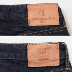 JAPAN BLUE JEANS / J401 Circle 14.8 oz. classic straight jeans