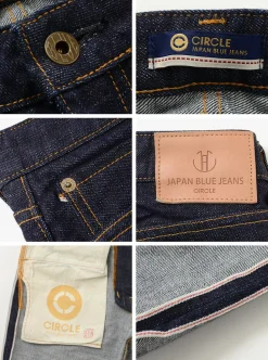 JAPAN BLUE JEANS / J401 Circle 14.8 oz. classic straight jeans