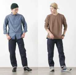 JAPAN BLUE JEANS / J401 Circle 14.8 oz. classic straight jeans