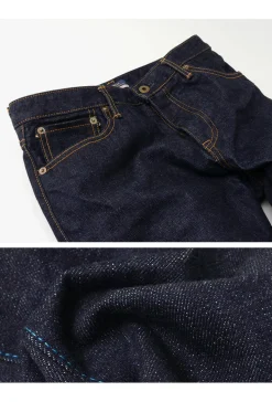 JAPAN BLUE JEANS / J401 Circle 14.8 oz. classic straight jeans