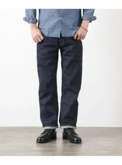 JAPAN BLUE JEANS / J401 Circle 14.8 oz. classic straight jeans