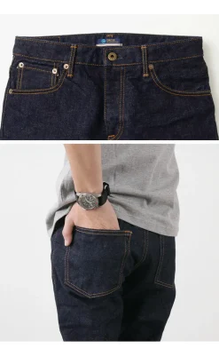 JAPAN BLUE JEANS / J401 Circle 14.8 oz. classic straight jeans