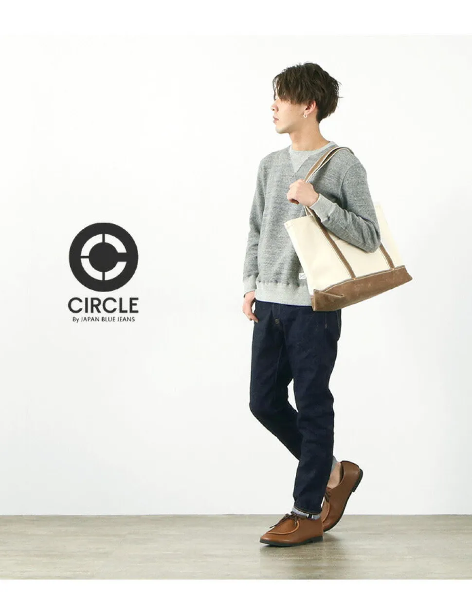 JAPAN BLUE JEANS / J201 CIRCLE 14.8oz TAPERED