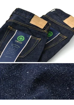 JAPAN BLUE JEANS / J201 CIRCLE 14.8oz TAPERED