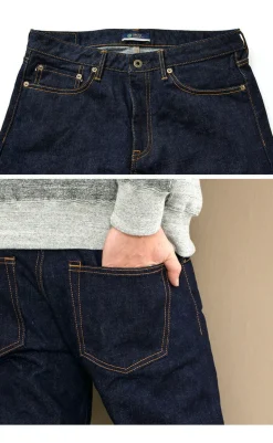 JAPAN BLUE JEANS / J201 CIRCLE 14.8oz TAPERED