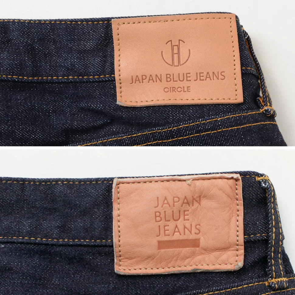 JAPAN BLUE JEANS / J204 Circle 12.5oz tapered