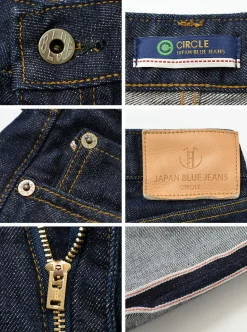 JAPAN BLUE JEANS / J204 Circle 12.5oz tapered