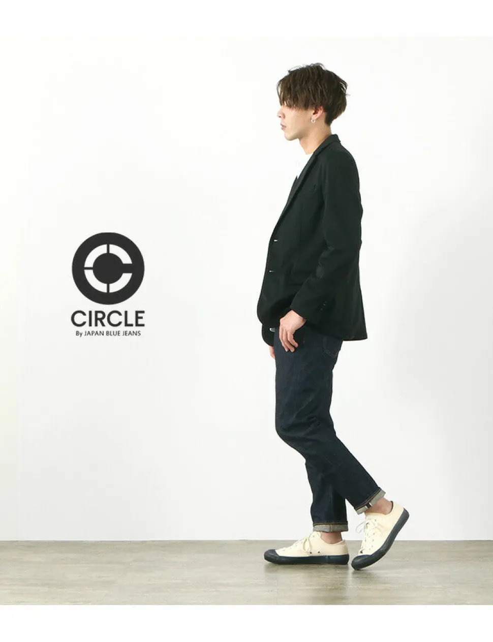 JAPAN BLUE JEANS / J204 Circle 12.5oz tapered