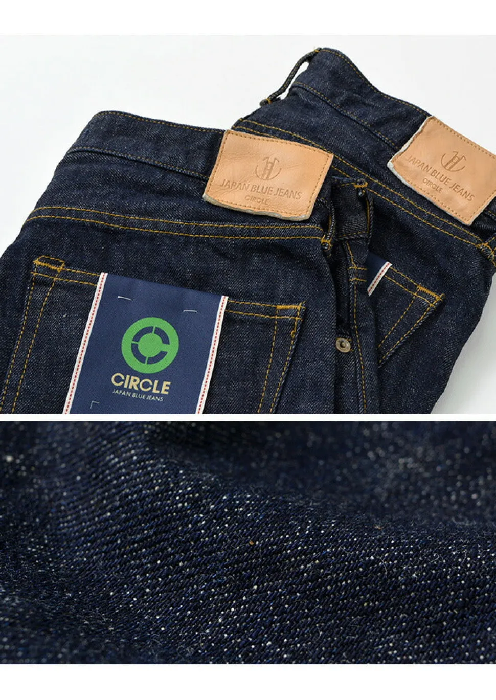 JAPAN BLUE JEANS / J204 Circle 12.5oz tapered