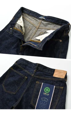 JAPAN BLUE JEANS / J204 Circle 12.5oz tapered
