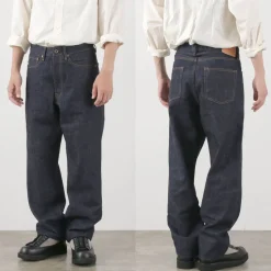 JAPAN BLUE JEANS / J504 Circle Loose 12.5oz African cotton selvage denim