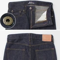 JAPAN BLUE JEANS / J504 Circle Loose 12.5oz African cotton selvage denim