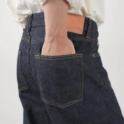 JAPAN BLUE JEANS / J504 Circle Loose 12.5oz African cotton selvage denim