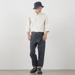 JAPAN BLUE JEANS / J504 Circle Loose 12.5oz African cotton selvage denim