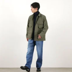 JAPAN BLUE JEANS / J504 Circle Loose 12.5oz African Cotton Selvic Used Wash