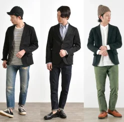 JAPAN BLUE JEANS / JBJK4100 French Work Jacket