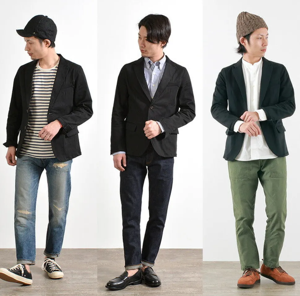 JAPAN BLUE JEANS / JBJK4100 French Work Jacket