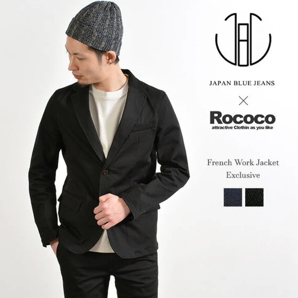 JAPAN BLUE JEANS / JBJK4100 French Work Jacket