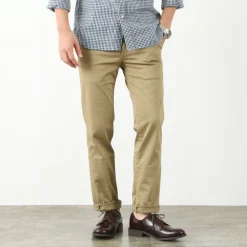 JAPAN BLUE JEANS / JB4100RC Slim tapered French work chino pants