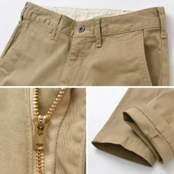 JAPAN BLUE JEANS / JB4100RC Slim tapered French work chino pants