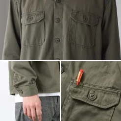 JAPAN BLUE JEANS / Military Field Shirt