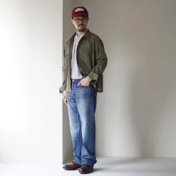 JAPAN BLUE JEANS / Military Field Shirt