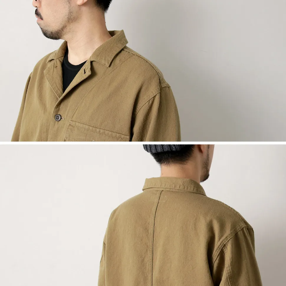 JAPAN BLUE JEANS / Military Herringbone Jacket