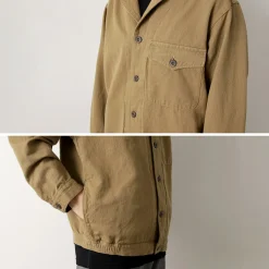 JAPAN BLUE JEANS / Military Herringbone Jacket