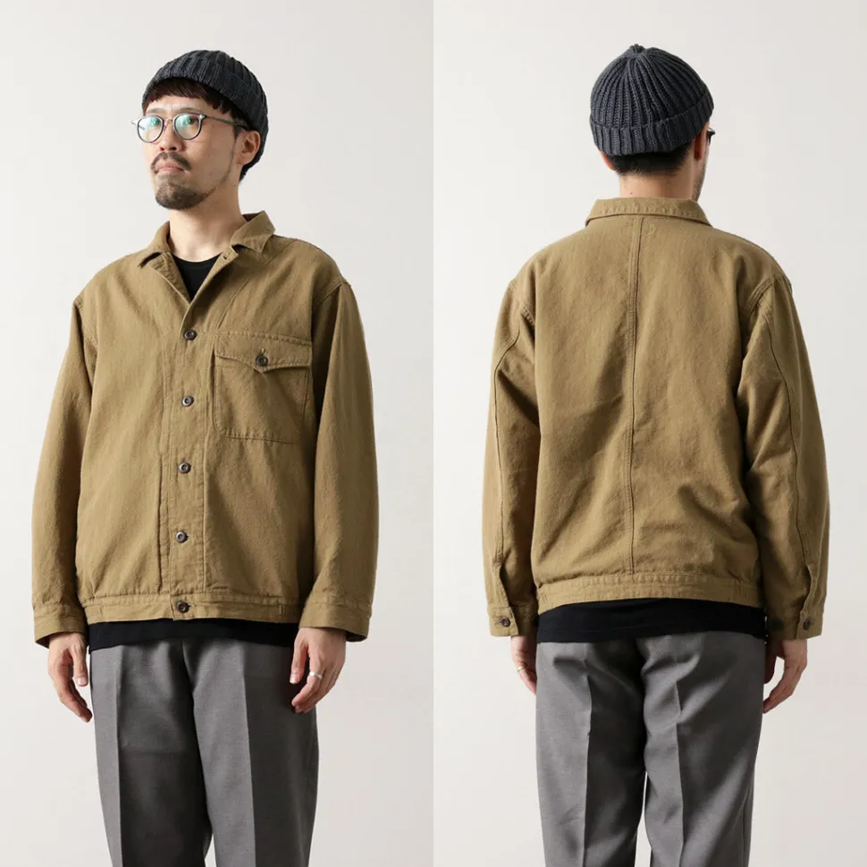 JAPAN BLUE JEANS / Military Herringbone Jacket